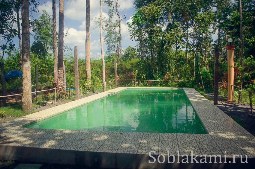 горячие источники в Краби, Таиланд, Krabi Hotsprings