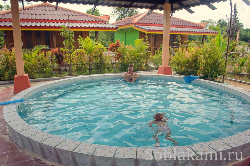 горячие источники в Краби, Таиланд, Krabi Hotsprings