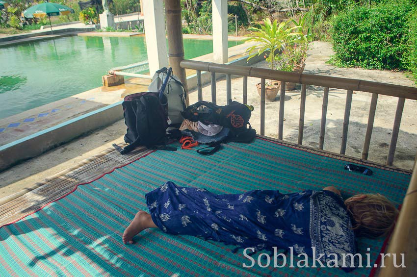 горячие источники в Краби, Таиланд, Krabi Hotsprings