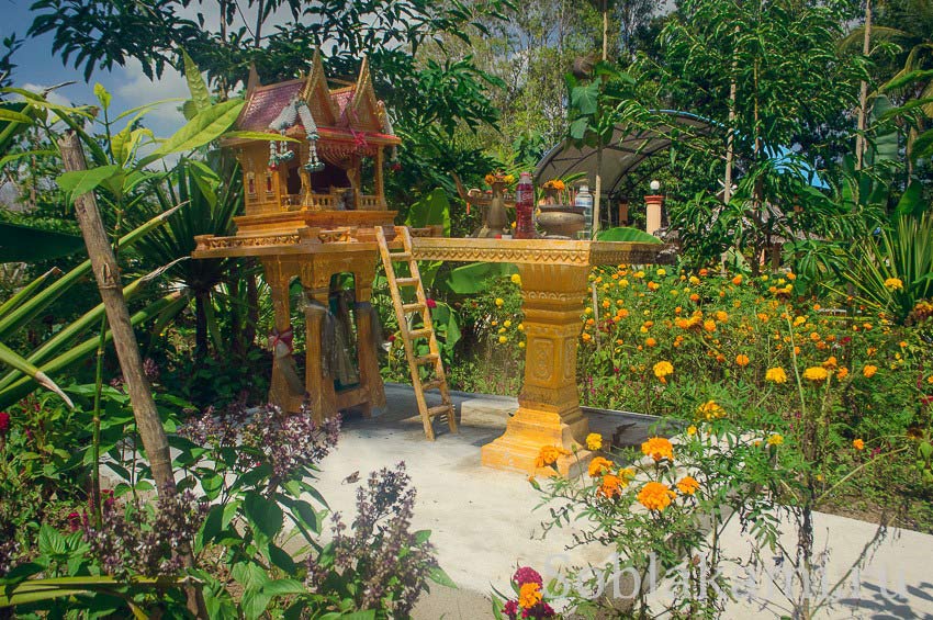 горячие источники в Краби, Таиланд, Krabi Hotsprings