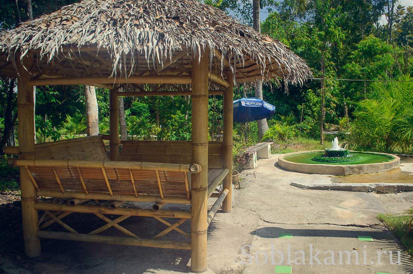 горячие источники в Краби, Таиланд, Krabi Hotsprings