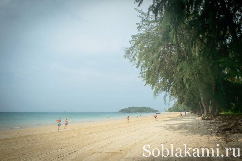 Клонг Муанг (Klong Muang beach)