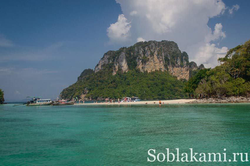 Пляжи на островах Туб и Чикен (Tub&Chiken islands)