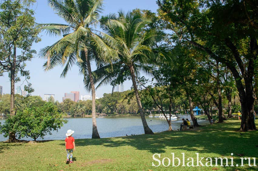 парк Люмпини в Бангкоке,Таиланд (Lumphini park Bangkok)