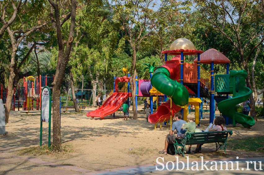 парк Люмпини в Бангкоке,Таиланд (Lumphini park Bangkok)