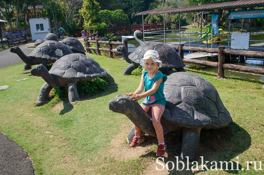 Chiang Mai Night safari, Ночное сафари в Чиангмае, фото