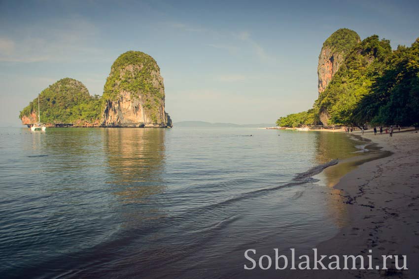 пляжи Рейлей и Прананг (Railay, Phranang), фото, отзывы