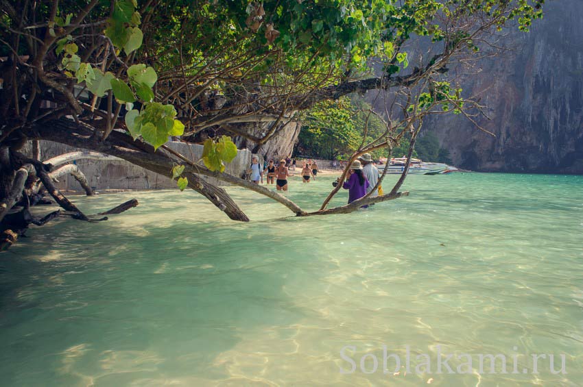 пляжи Рейлей и Прананг (Railay, Phranang), фото, отзывы