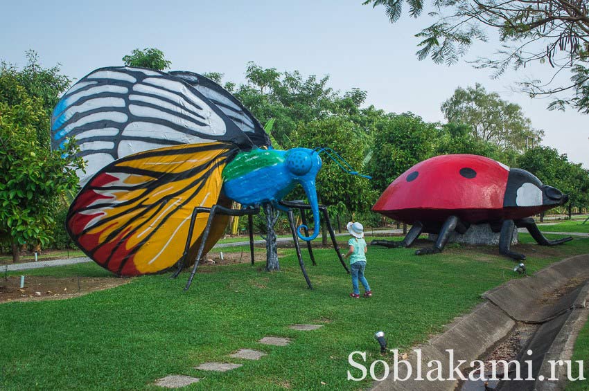 Роял Парк в Чиангмае (Flora Royal Park Rajapruek Chiangmai)