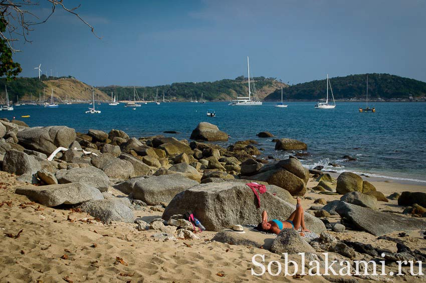 Пляжи Пхукета: Ao Sane Beach и Baan Krating Jungle Beach
