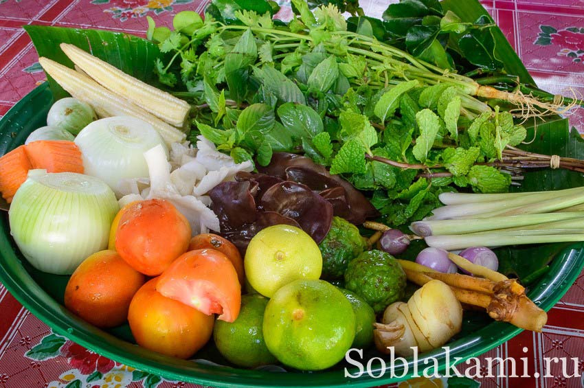 тайская кухня, фото, рецепты, описание, отзывы