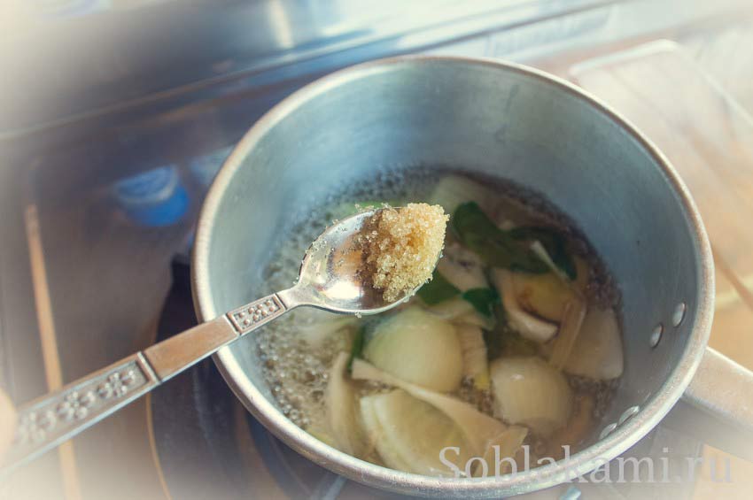 Тайский суп Том Ям Кунг: пошаговый рецепт с фото