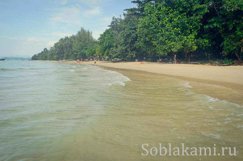 пляж Туб Каек, провинция Краби, Таиланд