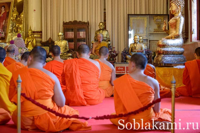 Храм Phra Singh в Чиангмае: фото, отзывы