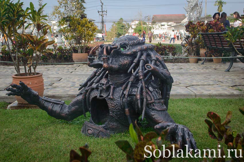 Белый храм Wat Rong Khun в Чианграе, фото, отзывы