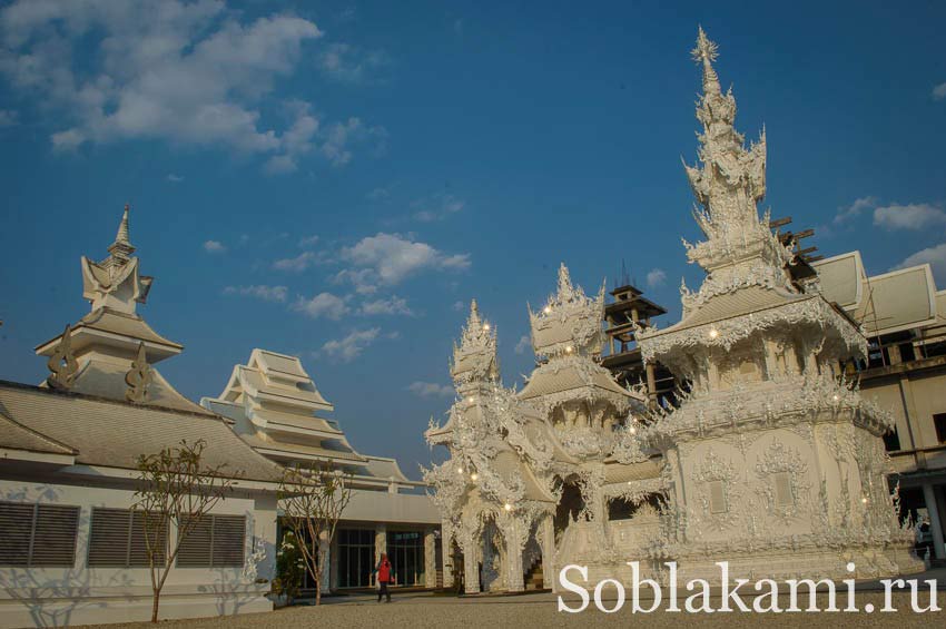 Белый храм Wat Rong Khun в Чианграе, фото, отзывы