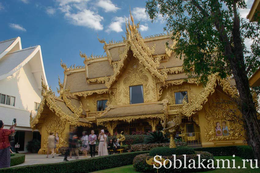 Белый храм Wat Rong Khun в Чианграе, фото, отзывы