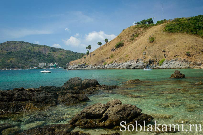 пляж Януи на Пхукете, Yanui Beach, фото