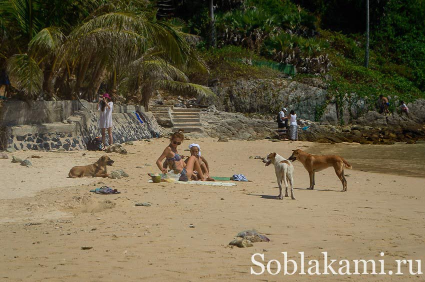 пляж Януи на Пхукете, Yanui Beach, фото