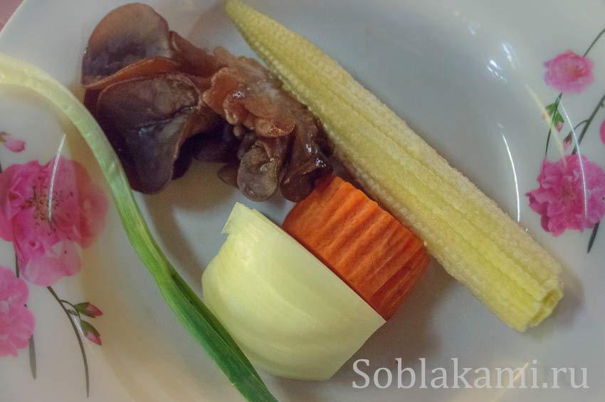 простой пошаговый рецепт: курица с кешью по-тайски