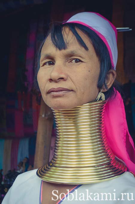племя каренов, Чианграй, Таиланд