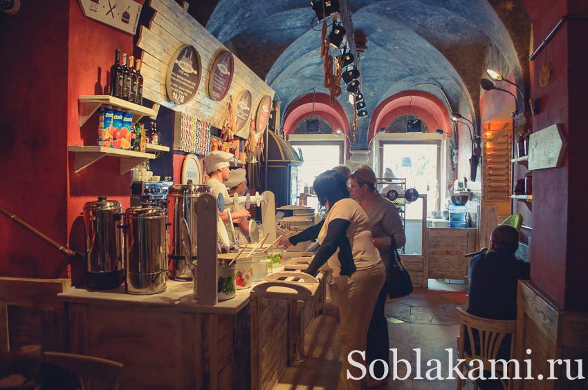 Львовские пляцки, пекарня во Львове, фото