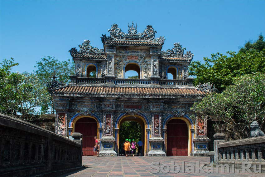 Хюэ, Вьетнам, Hue, королевская цитадель, крепость, Ароматная река