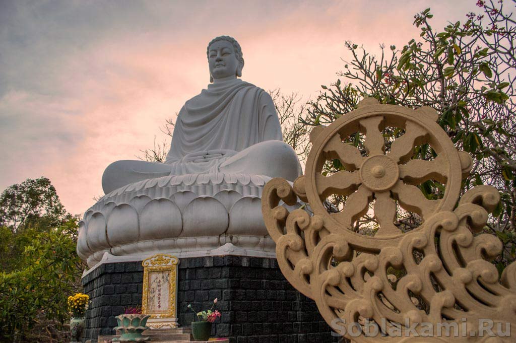 Вунгтау, Вьетнам, пагода Thich Pa Phat Dai