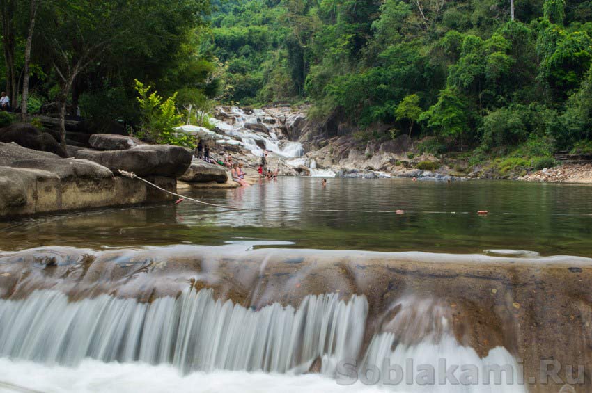 водопад Янг Бей (Yang Bay), фото, отзывы, фотоотчет