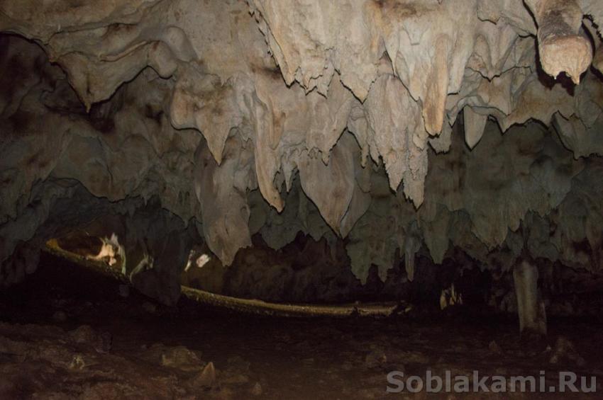 экскурсии в пещеры Табон, Палаван, Филиппины